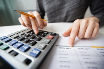 using calculator to check balance