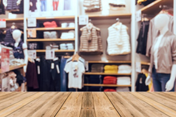 clothing store