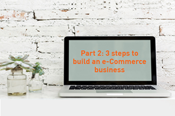 steps to build an ecommerce business