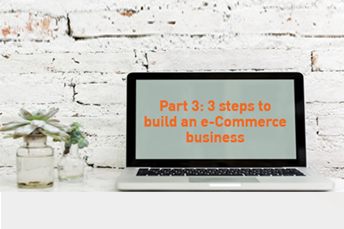 steps to build an ecommerce business