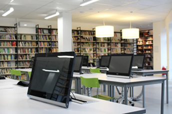 shared PC in library