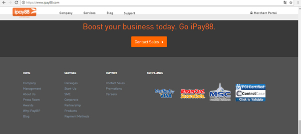 ipay88 website footer