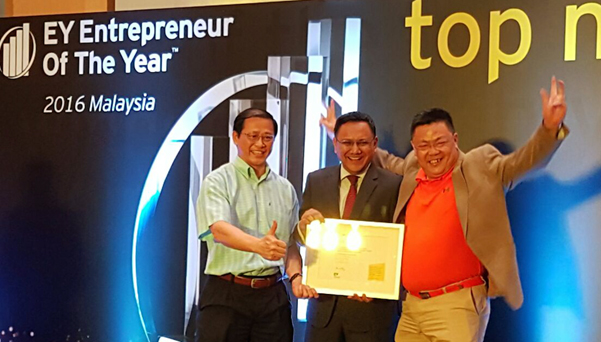 EY Entrepreneur of the year 2016 Malaysia