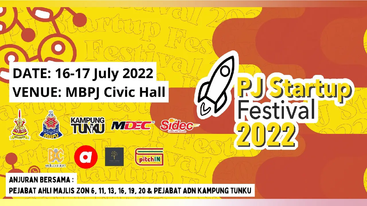 PJ Startup Festival 2022 - iPay88