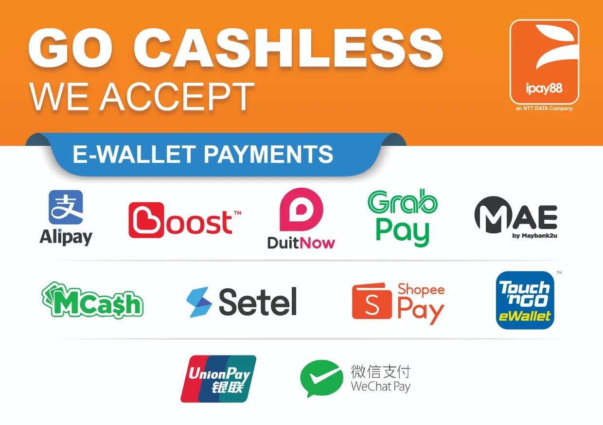 Cashless Payment in Malaysia - iPay88
