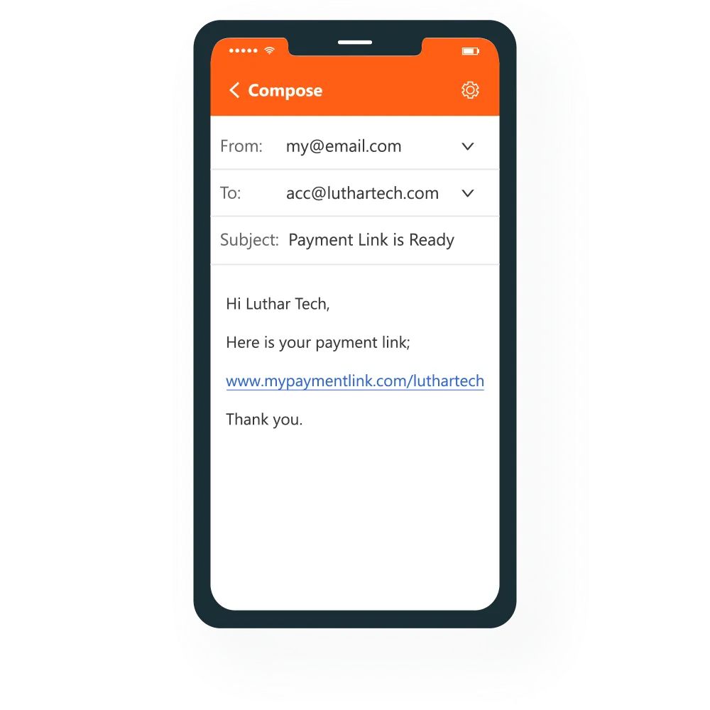 Email Payment System Inbox - iPay88