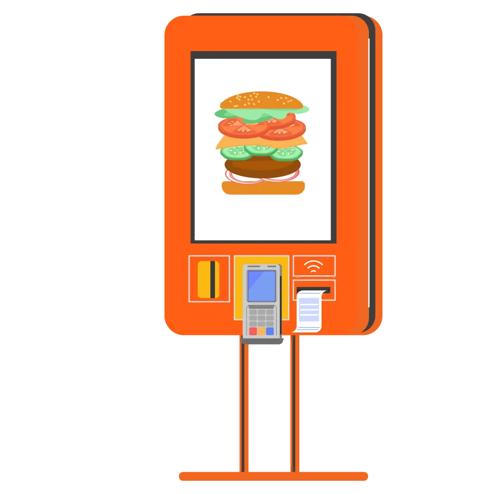 Retail POS Kiosk Machine - iPay88