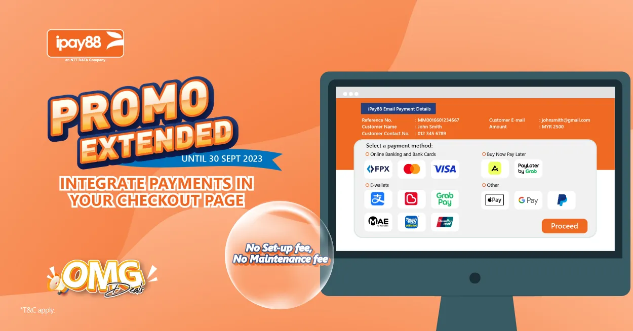 OMG Deals E-commerce Payment Solution Deals - Extended - iPay88