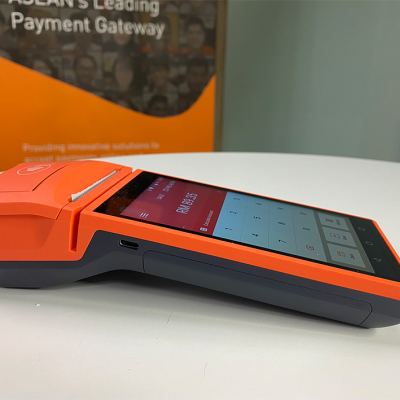 Slim Terminal Machine for Payment Methods in Retail Stores - iPay88