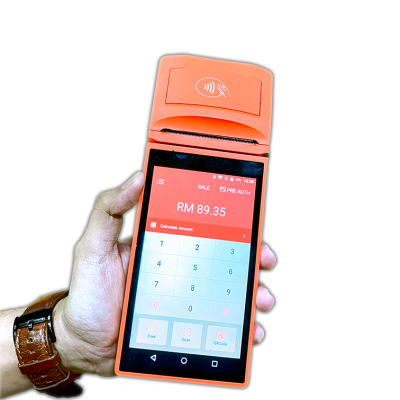 Terminal Machine for Payment Methods in Retail Stores - iPay88