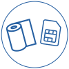 Thermal Paper & Sim Card for Payment Methods in Retail Stores - iPay88